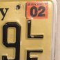 New Jersey THIN BLUE LINE FALLEN POLICE OFFICER vanity 2009 license plate Honor
