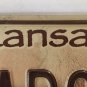 Kansas Buffalo vanity SHARON 1 license plate Sharron Shar Shary KS Shara Shari