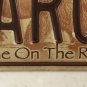 Kansas Buffalo vanity SHARON 1 license plate Sharron Shar Shary KS Shara Shari