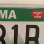 AFGHANISTAN WAR VETERAN license plate Afghan Persian Gulf vet Medal wheelchair