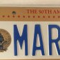 D.C. vanity MARC 1 license plate Marcus Mark Marco Marcos Mario Markus DC