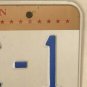 D.C. vanity MARC 1 license plate Marcus Mark Marco Marcos Mario Markus DC