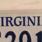 Virginia CHESAPEAKE BAY CRAB OYSTER license plate Wildlife Wild Park Nature