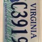 Virginia CHESAPEAKE BAY CRAB OYSTER license plate Wildlife Wild Park Nature
