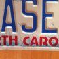 North Carolina vanity JASEN JASON License Plate Jasin Jayson Jaysen Jaison Jacen