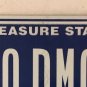 Vanity TO THE MOON license plate Love Planet Explore NASA Rocket Space Astronaut