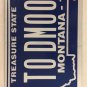 Vanity TO THE MOON license plate Love Planet Explore NASA Rocket Space Astronaut