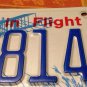 North Carolina NC STATE UNIVERSITY license plate NCAA Wolfpack Raleigh NCSU Wuf
