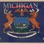 1 STATE FLAG EMBLEM LOGO novelty Car Auto FRONT license plate - PICK YOUR PLATE