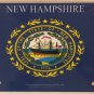 1 STATE FLAG EMBLEM LOGO novelty Car Auto FRONT license plate - PICK YOUR PLATE