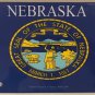 1 STATE FLAG EMBLEM LOGO novelty Car Auto FRONT license plate - PICK YOUR PLATE