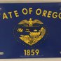 1 STATE FLAG EMBLEM LOGO novelty Car Auto FRONT license plate - PICK YOUR PLATE