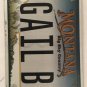 Vanity GAIL B license plateI Abigail Abi Abgail Gaelle Gale Gael Gayle Gay Gayla