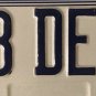 Vanity BOB ROBERT DEL license plate Robert Bobby Rob Robby Bobbie Roberta Robin