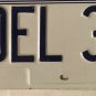 Vanity BOB ROBERT DEL license plate Robert Bobby Rob Robby Bobbie Roberta Robin