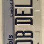 Vanity BOB ROBERT DEL license plate Robert Bobby Rob Robby Bobbie Roberta Robin