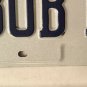 Vanity BOB ROBERT DEL license plate Robert Bobby Rob Robby Bobbie Roberta Robin