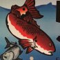 AL Fish Angling license plate Sea Water FISHING Fisherman Bass pole bait hook
