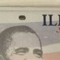 USA PRESIDENT BARACK OBAMA PBO license plate low 176 political Presidential DNC