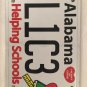 TEACHER SCHOOL vanity ALICE license plate Alicia Ali Ally Allie Alyce Alyse Alic