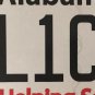 TEACHER SCHOOL vanity ALICE license plate Alicia Ali Ally Allie Alyce Alyse Alic