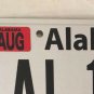 TEACHER SCHOOL vanity ALICE license plate Alicia Ali Ally Allie Alyce Alyse Alic