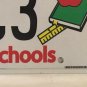 TEACHER SCHOOL vanity ALICE license plate Alicia Ali Ally Allie Alyce Alyse Alic