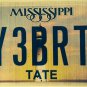 Vanity MY 3 BRATS license plate Children Family Kid Child Money Spoil