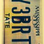 Vanity MY 3 BRATS license plate Children Family Kid Child Money Spoil