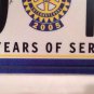 Colorado ROTARY International Club license plate Rotarian Service Above Self FGD