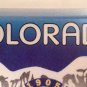 Colorado ROTARY International Club license plate Rotarian Service Above Self FGD