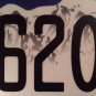 Colorado ROTARY International Club license plate Rotarian Service Above Self FGD
