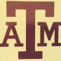 Texas A&M University AGGIES license plate College Station Reveille IX TAMU TX