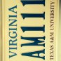 Texas A&M University AGGIES license plate College Station Reveille IX TAMU TX