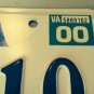 Texas A&M University AGGIES license plate College Station Reveille IX TAMU TX