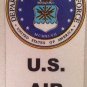 Arkansas AIR FORCE VIETNAM VETERAN license plate USAF Saigon War Pilot Plane Vet