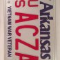 Arkansas AIR FORCE VIETNAM VETERAN license plate USAF Saigon War Pilot Plane Vet