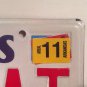 Arkansas AIR FORCE VIETNAM VETERAN license plate USAF Saigon War Pilot Plane Vet