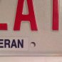Arkansas AIR FORCE VIETNAM VETERAN license plate USAF Saigon War Pilot Plane Vet