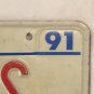 Vanity CORA S license plate Corinna Coretta Corin Corey Kora Korah Coralie Cory