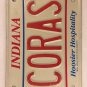Vanity CORA S license plate Corinna Coretta Corin Corey Kora Korah Coralie Cory