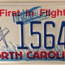 North Carolina FREE MASON FREEMASON license plate Master Masonic Grand Lodge NC