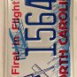 North Carolina FREE MASON FREEMASON license plate Master Masonic Grand Lodge NC