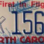 North Carolina FREE MASON FREEMASON license plate Master Masonic Grand Lodge NC