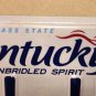 Vanity MANCHESTER UNITED F.C. license plate Soccer Football Club Red Devils Man