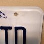 Vanity MANCHESTER UNITED F.C. license plate Soccer Football Club Red Devils Man