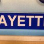 Vanity MANCHESTER UNITED F.C. license plate Soccer Football Club Red Devils Man