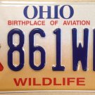 WILDLIFE CARDINAL BIRD license plate Wild Animal Nature Watching Park Cardinalis