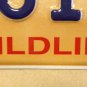 WILDLIFE CARDINAL BIRD license plate Wild Animal Nature Watching Park Cardinalis