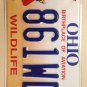 WILDLIFE CARDINAL BIRD license plate Wild Animal Nature Watching Park Cardinalis